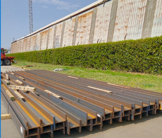 巴中Q235E工字钢